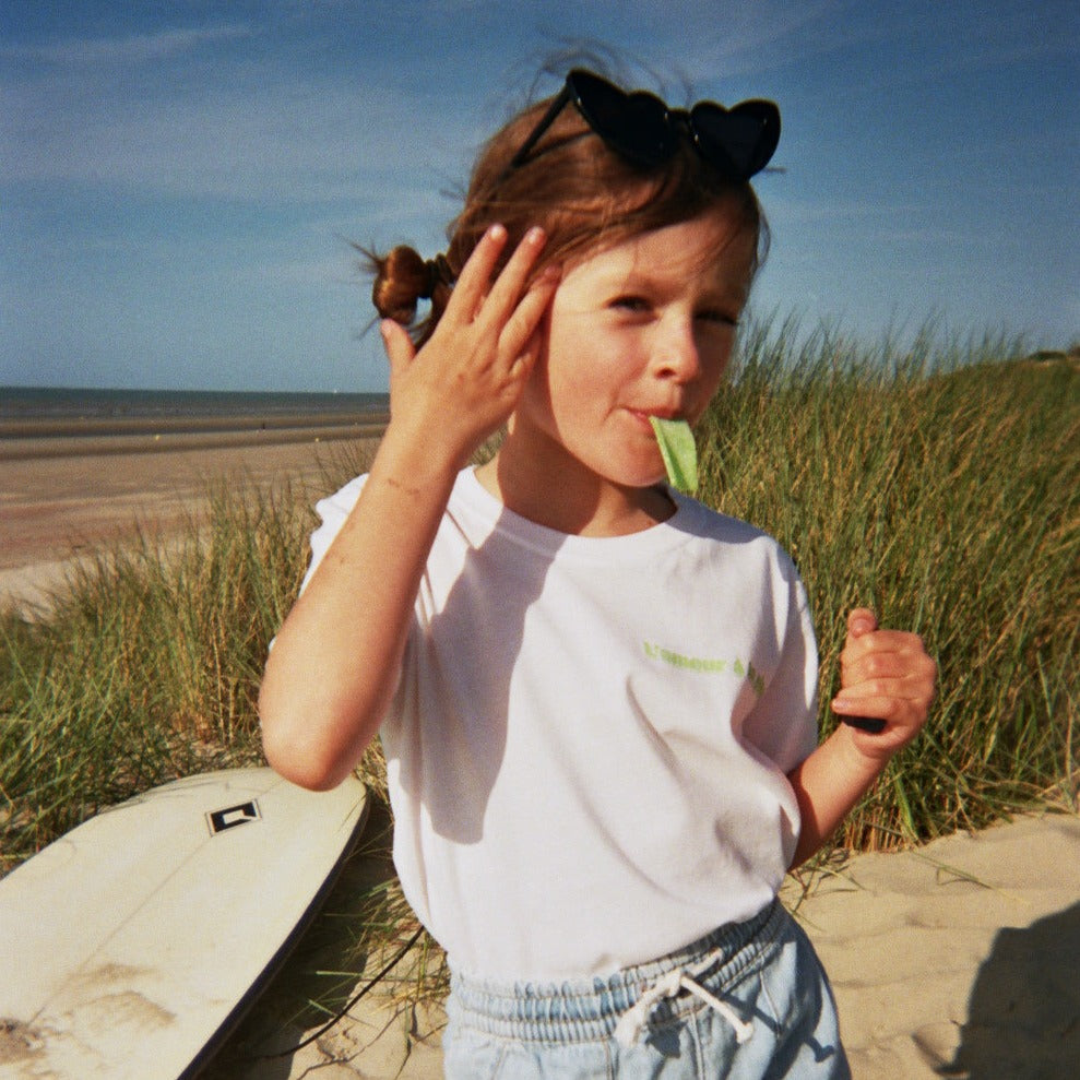 LE TEE-SHIRT NINA MINI from paolitaofficiel