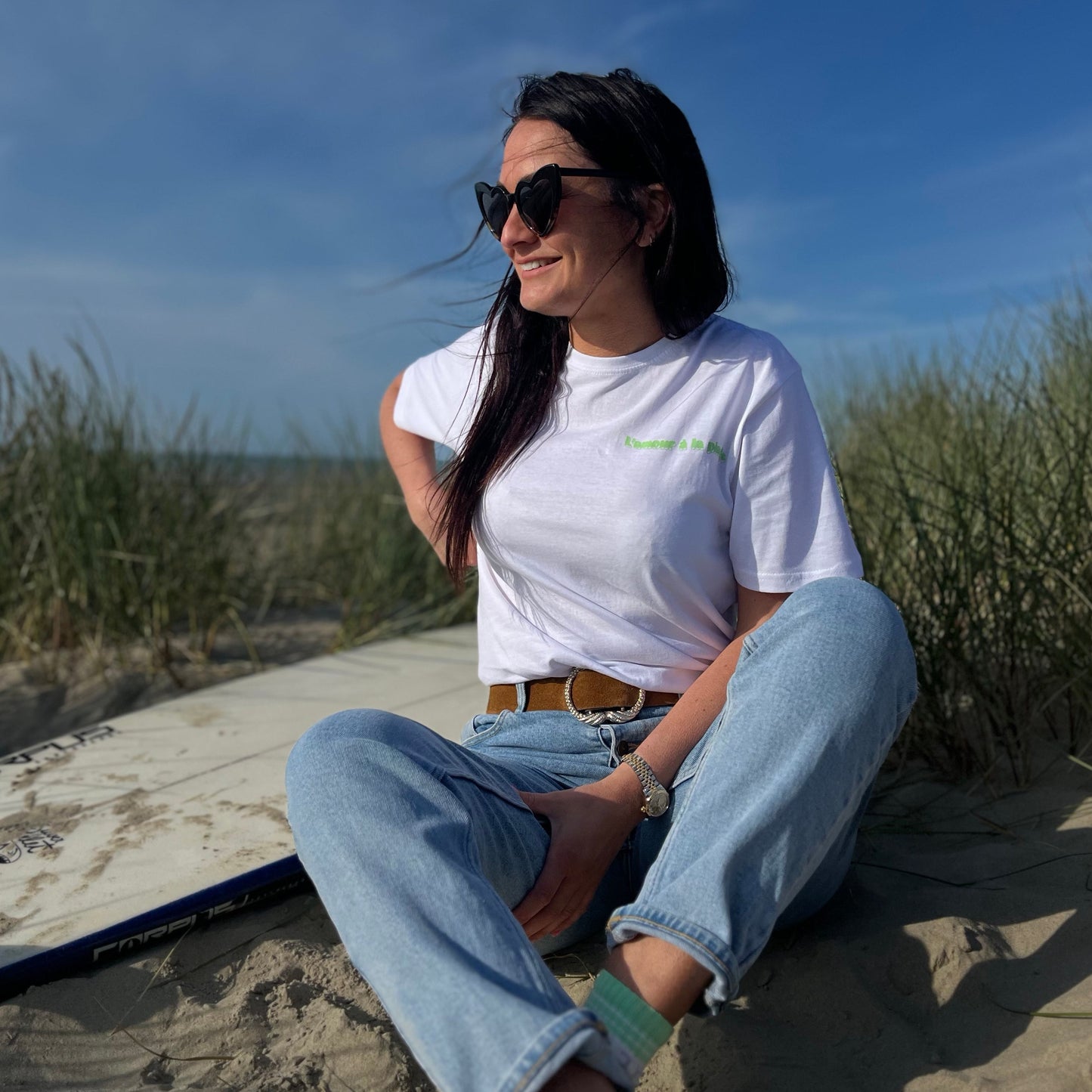 LE TEE-SHIRT NINA Tee-shirt from paolitaofficiel