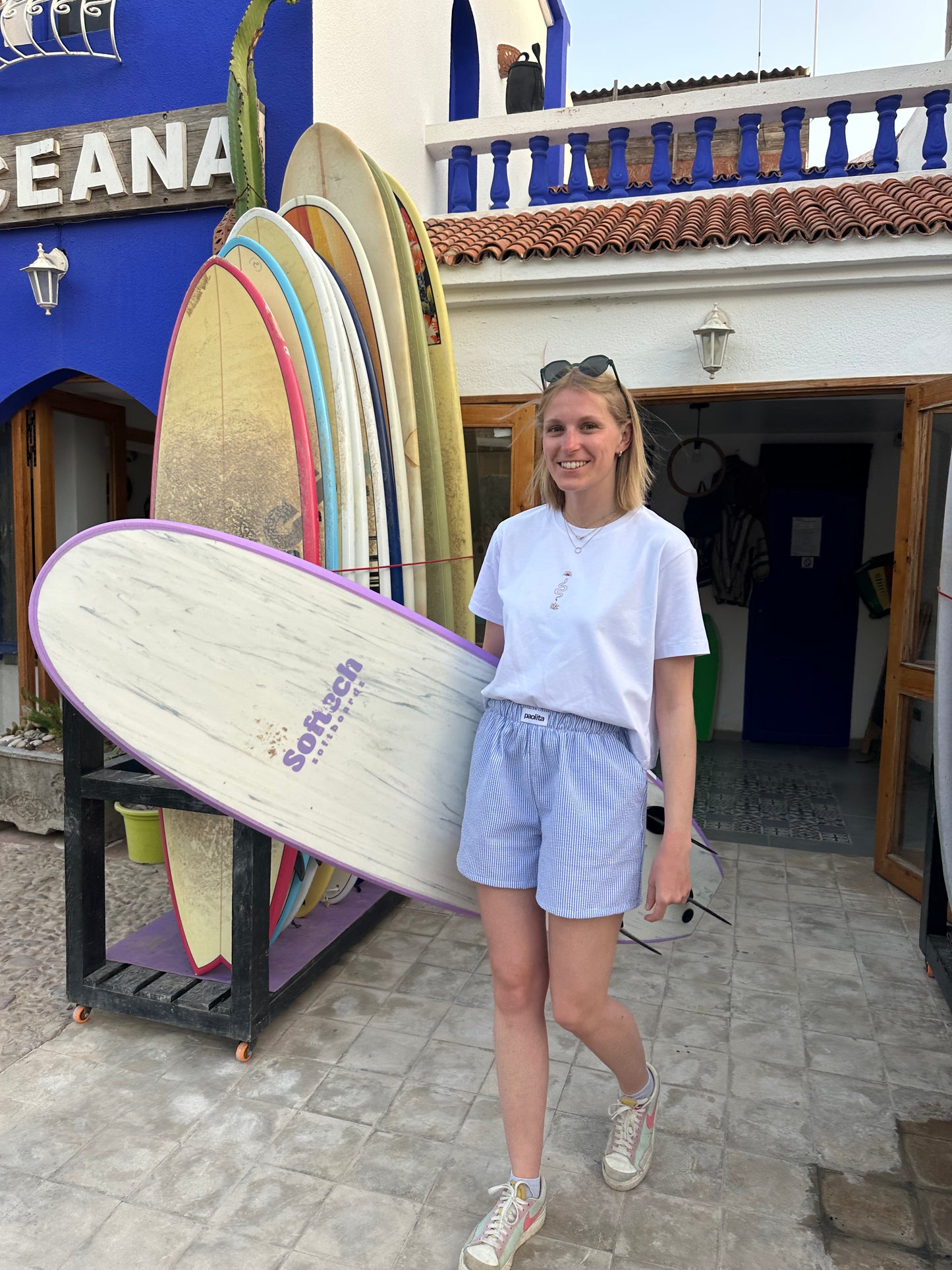 LE SHORT ECUME from paolitaofficiel