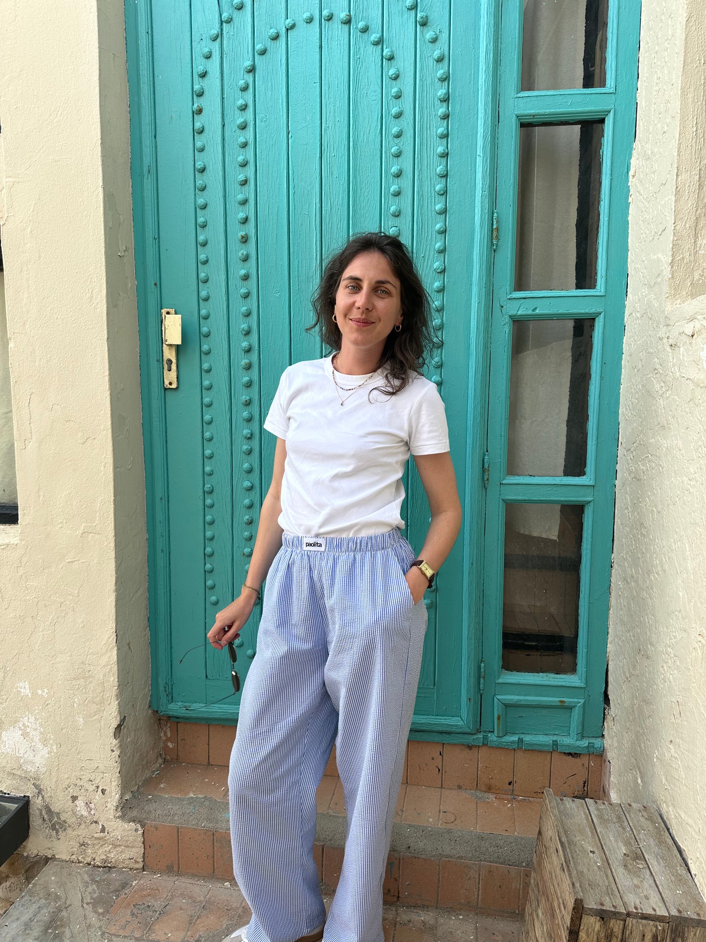 LE PANTALON HORIZON Pantalon from paolitaofficiel