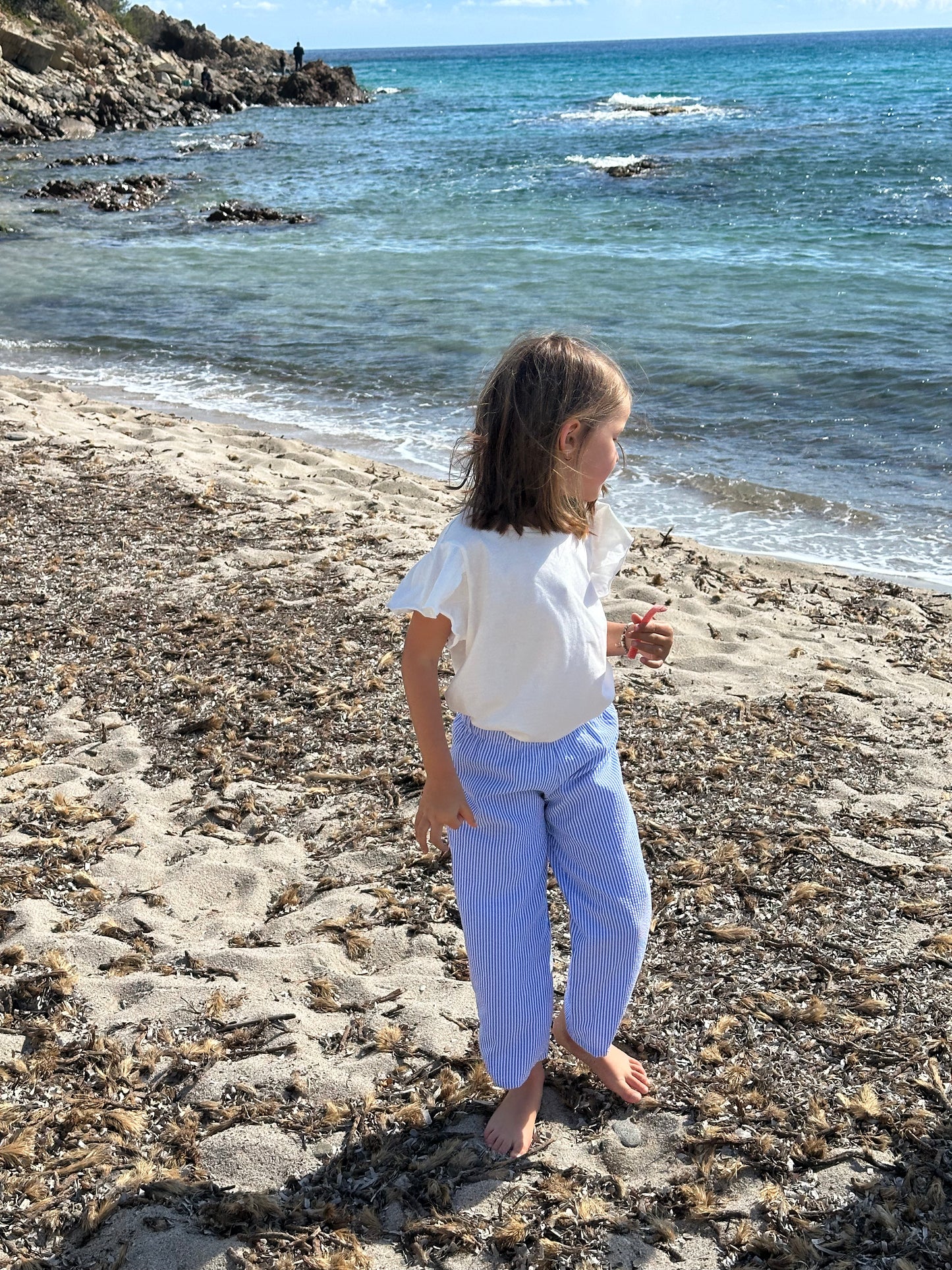 LE PANTALON HORIZON MINI from paolitaofficiel