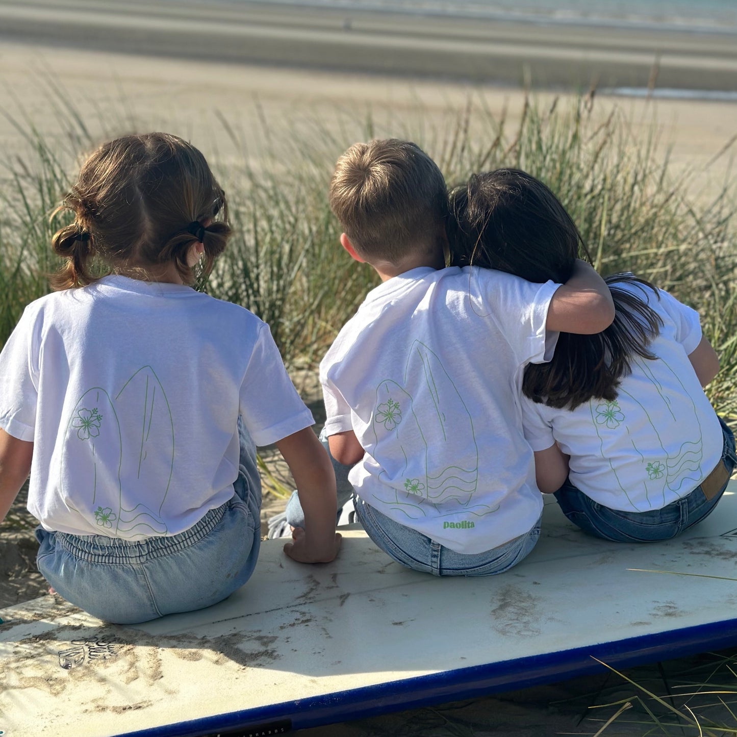 LE TEE-SHIRT NINA MINI from paolitaofficiel
