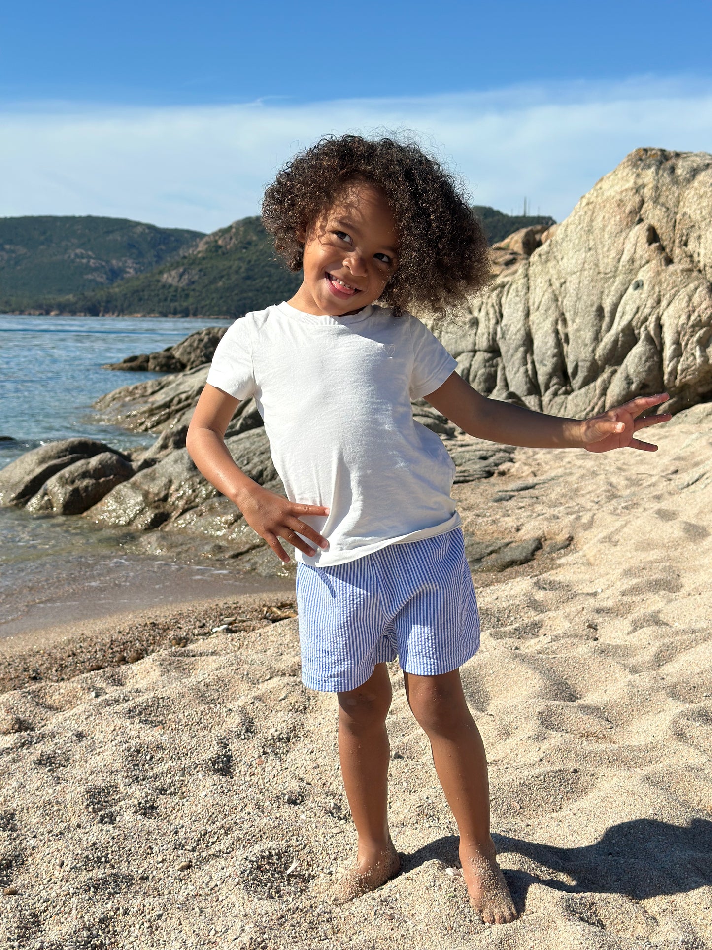 LE SHORT ECUME MINI from paolitaofficiel