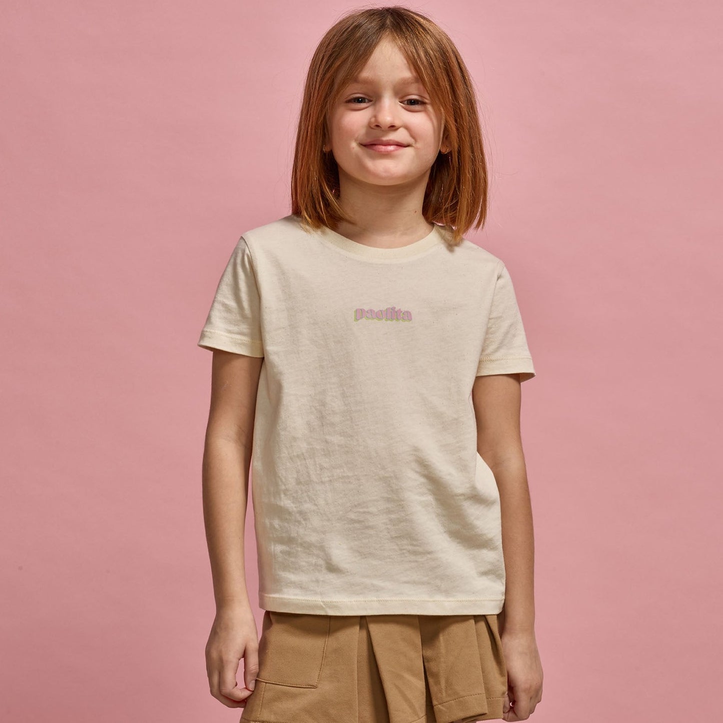 LE TEE-SHIRT LILAS MINI Tee-shirt from paolitaofficial
