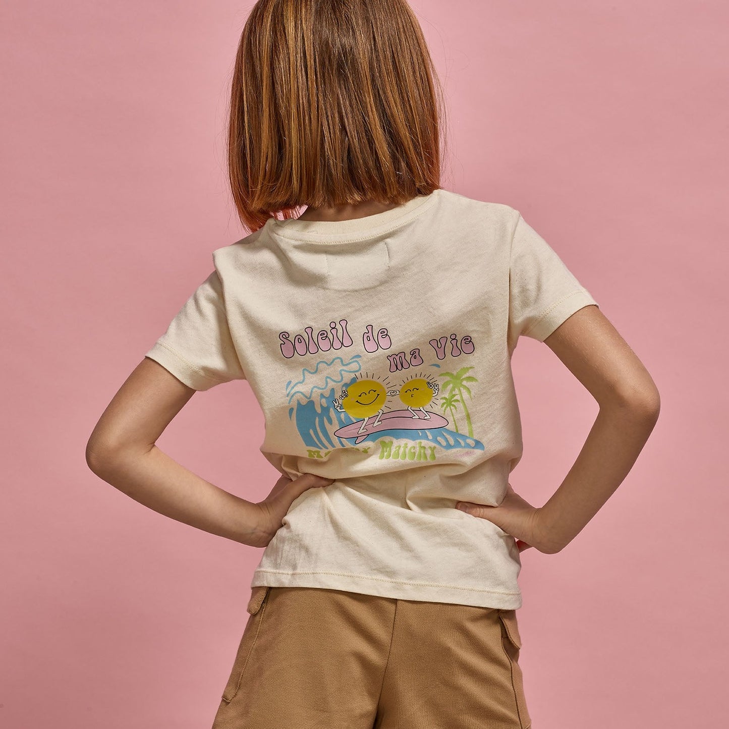 LE TEE-SHIRT LILAS MINI Tee-shirt from paolitaofficial