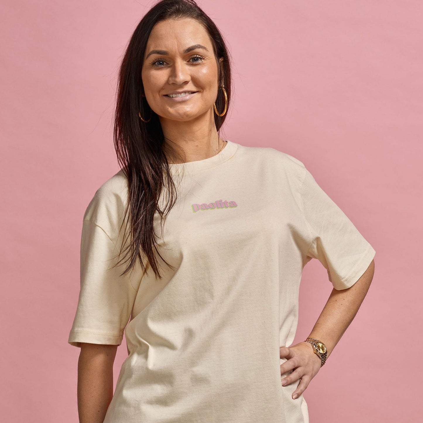 LE TEE-SHIRT LILAS Tee-shirt from paolitaofficial