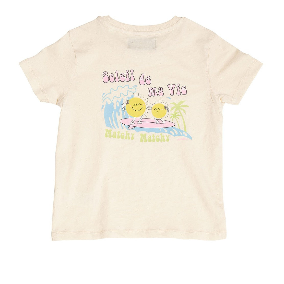 LE TEE-SHIRT LILAS MINI Tee-shirt from paolitaofficial