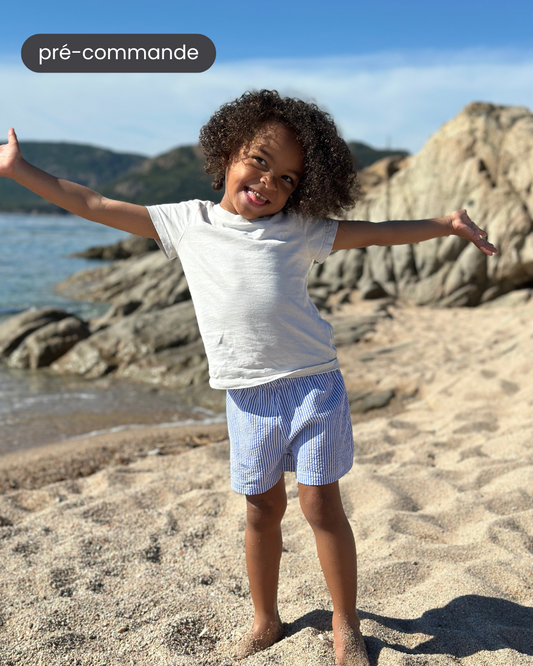 LE SHORT ECUME MINI Short from paolitaofficiel