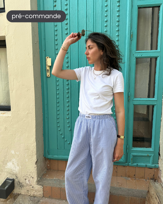 LE PANTALON HORIZON Pantalon from paolitaofficiel