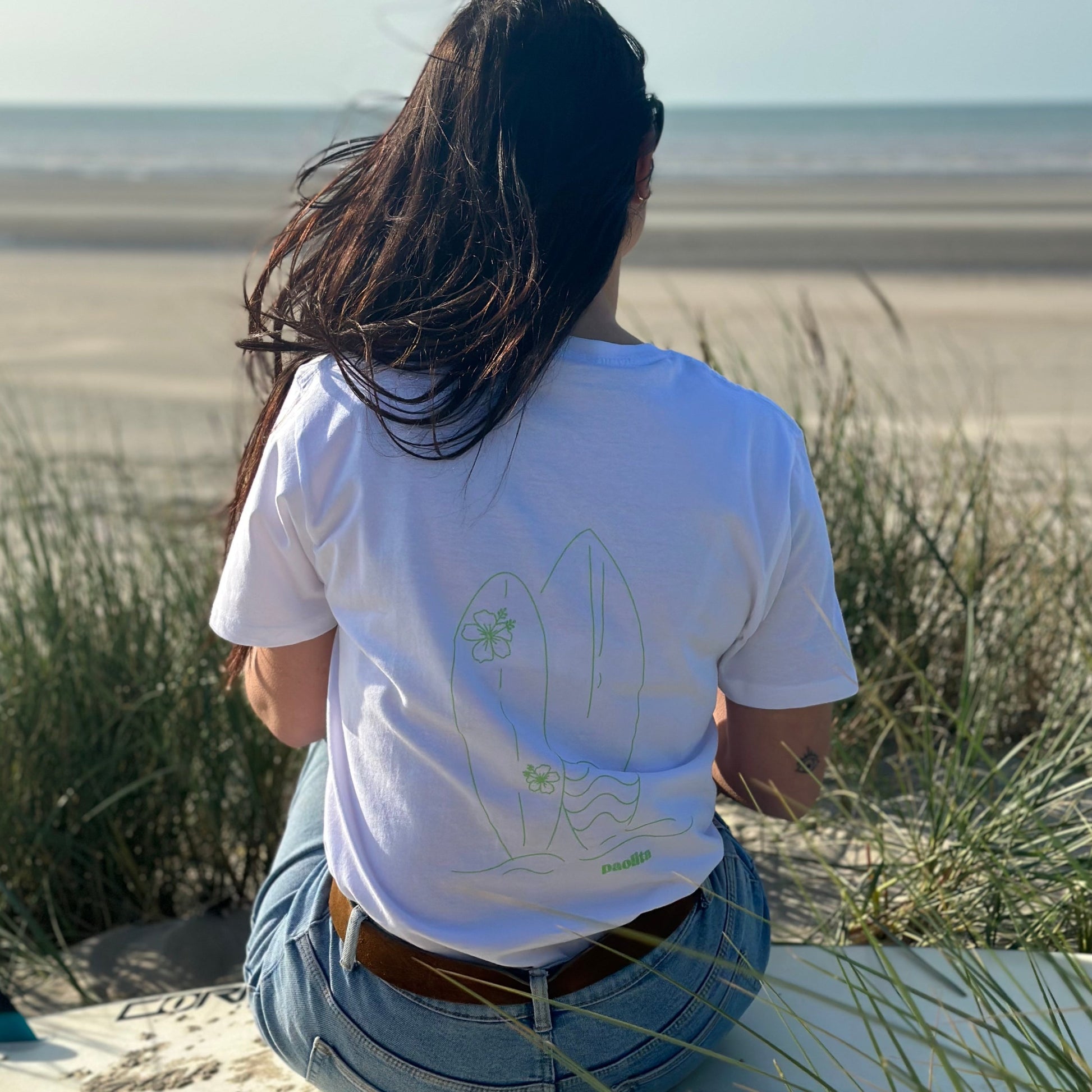 LE TEE-SHIRT NINA Tee-shirt from paolitaofficiel