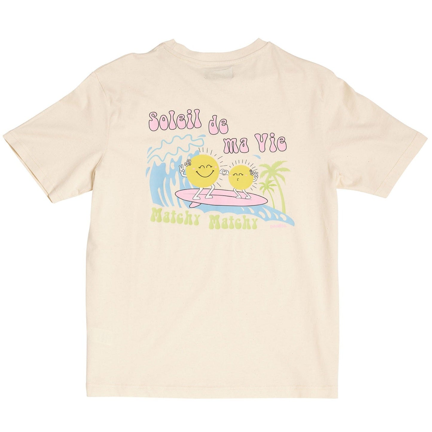 LE TEE-SHIRT LILAS Tee-shirt from paolitaofficial